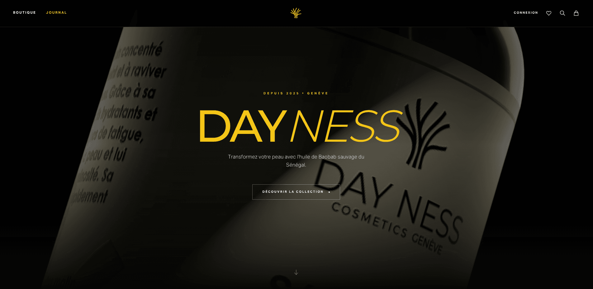 Dayness Cosmetics - E-commerce